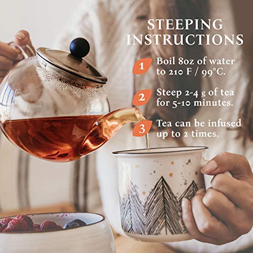 Prime Tea - Fruity Assorted Tea Sampler 6 Ounce, Fruit Tea Assor