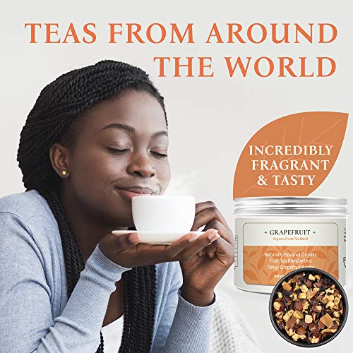 Prime Tea - Fruity Assorted Tea Sampler 6 Ounce, Fruit Tea Assor