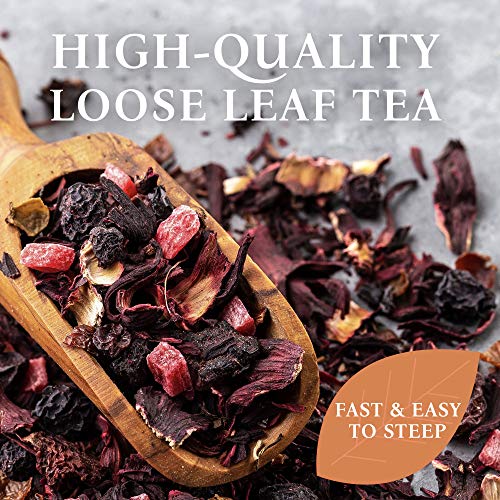 Prime Tea - Fruity Assorted Tea Sampler 6 Ounce, Fruit Tea Assor