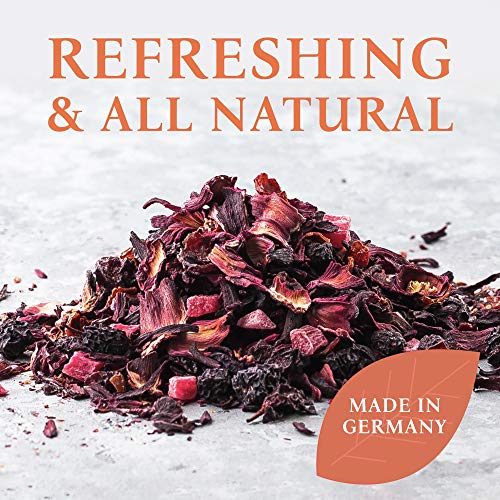 Prime Tea - Fruity Assorted Tea Sampler 6 Ounce, Fruit Tea Assor