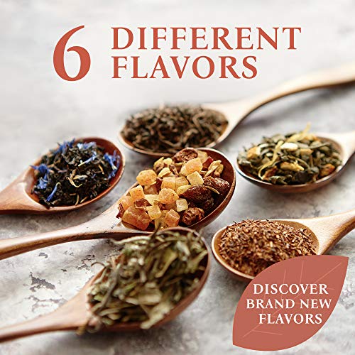 Rooibos #1 Tea Sampler, Herbal Tea Sampler, Tea Variety Pack Wit