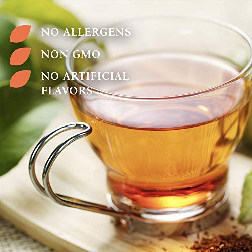 Rooibos #1 Tea Sampler, Herbal Tea Sampler, Tea Variety Pack Wit