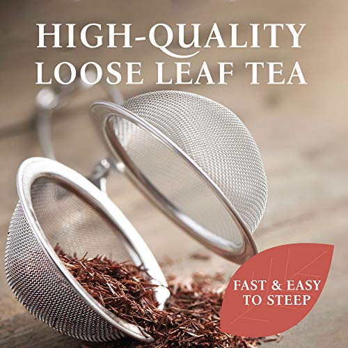 Rooibos #1 Tea Sampler, Herbal Tea Sampler, Tea Variety Pack Wit