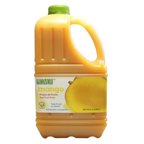 Natural Fruit Puree Mango