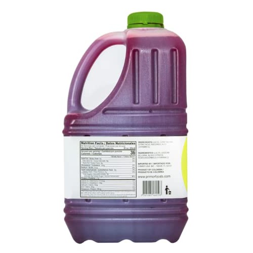 Primor Passion Fruit Puree | 64 Fl Oz | Create All-Natural Juice