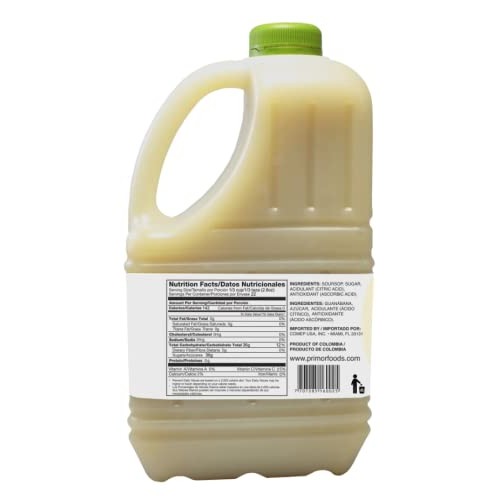 Primor Passion Fruit Puree | 64 Fl Oz | Create All-Natural Juice
