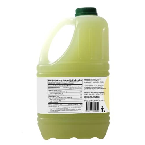 Primor Passion Fruit Puree | 64 Fl Oz | Create All-Natural Juice