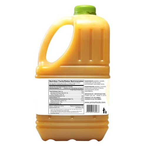 Primor Passion Fruit Puree | 64 Fl Oz | Create All-Natural Juice