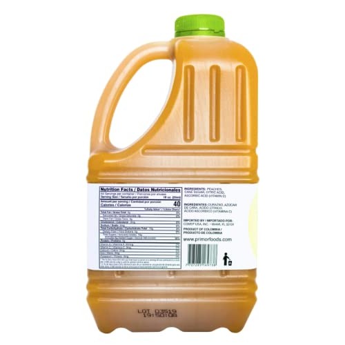 Primor Passion Fruit Puree | 64 Fl Oz | Create All-Natural Juice