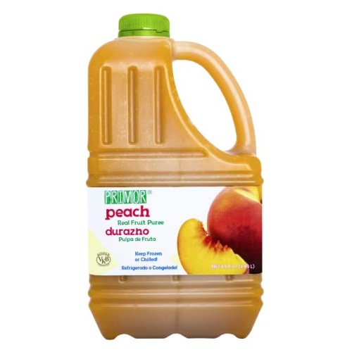 Primor Passion Fruit Puree | 64 Fl Oz | Create All-Natural Juice