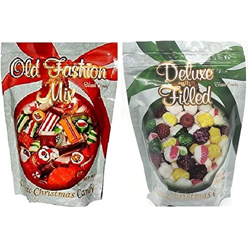 Christmas Hard Candy Variety Christmas Candy Old Fashioned + De...