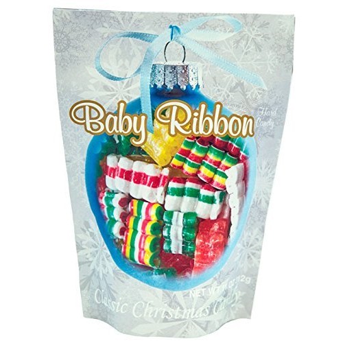 Primrose Baby Ribbon Hard Candy - Classic Christmas Candy in 11 ...