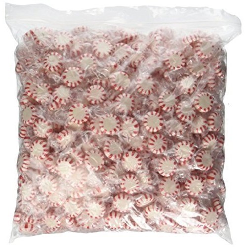 Sugar Free Starlite Mints Peppermint 5 Lb Bulk Bag