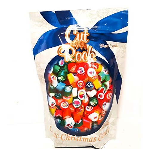 Primrose Cut Rock Hard Candy - Classic Christmas Candy in 11 oz ...