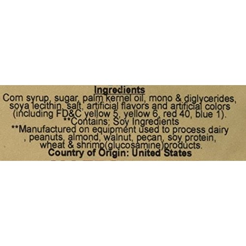 Primrose Jack Taffy Black Licorice, 2 Pound