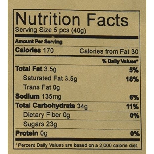 Primrose Jack Taffy Black Licorice, 2 Pound