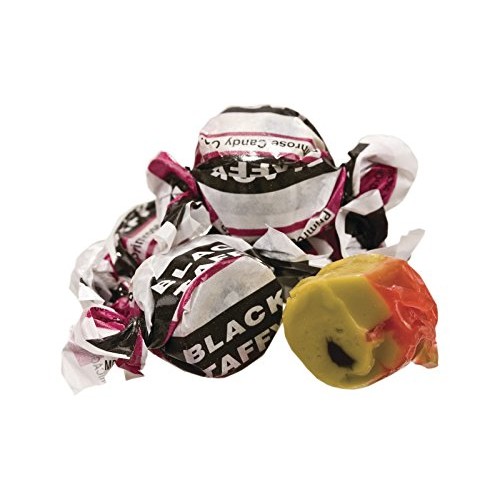 Primrose Jack Taffy Black Licorice, 2 Pound