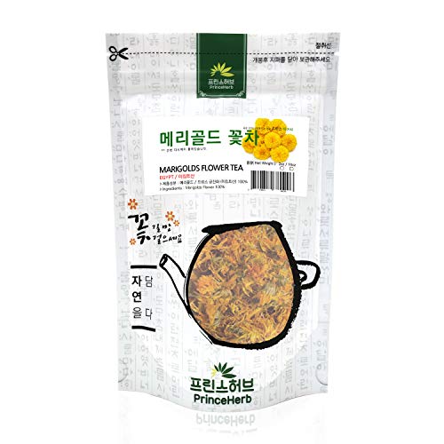 [Medicinal Herb] Marigold Flower Tea 메리골드차 Dried Bulk Herbs...