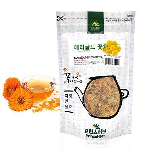 [Medicinal Herb] Marigold Flower Tea 메리골드차 Dried Bulk Herbs...