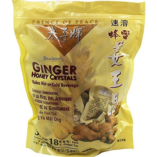 Best Ginger Tea With Honey Crystals 30 Bags