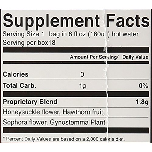 Prince Of Peace Cholesterol Herbal Tea 18 Bag, 0.02 Pound