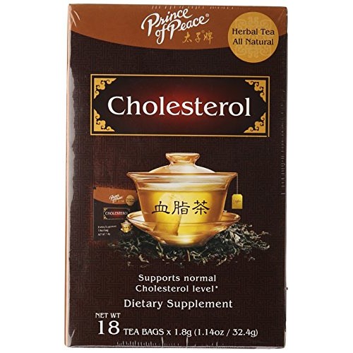 Prince Of Peace Cholesterol Herbal Tea 18 Bag, 0.02 Pound