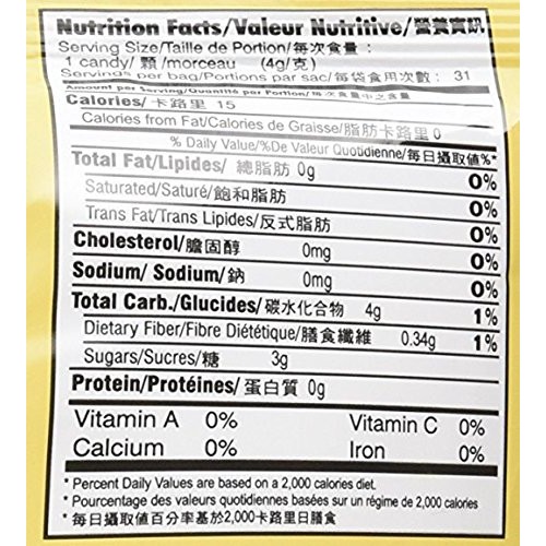 Prince Of Peace 100 Percent Natural Ginger Candy Chews 4.4 Ounce