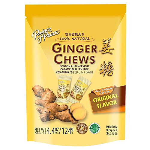 Prince Of Peace 100% Natural Ginger Candy -- 4.4 Oz