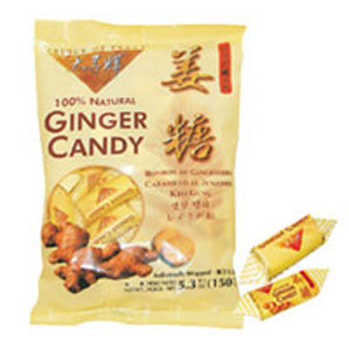 Prince Of Peace Ginger Candy, 4.4 Oz Pack Of 6
