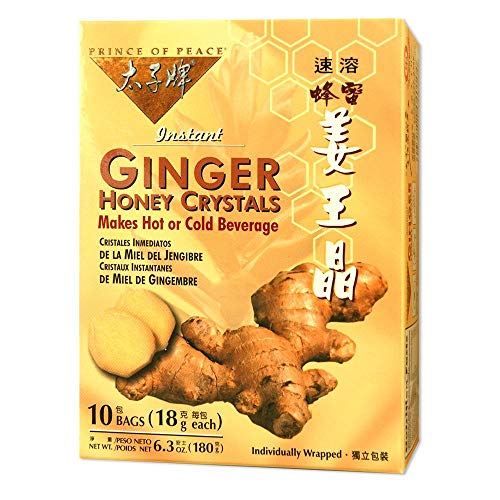 Prince Of Peace Tea - Instant - Ginger Honey Crystals - With Lem