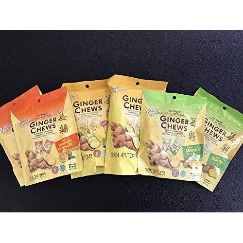 Prince Of Peace Ginger Candy Veriaty Pack Pack Of 6 By Kc Comm