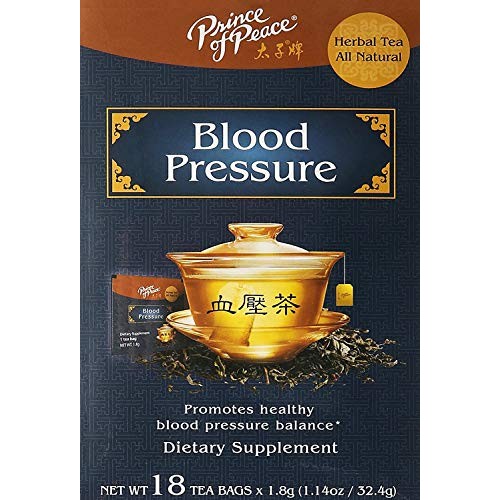 Prince of Peace Blood Pressure Tea, 18 Tea Bags – Prince of Peac...
