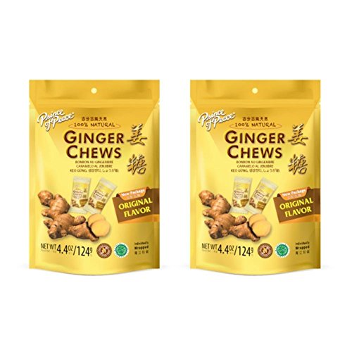 Prince Of Peace Ginger Candy 4 Oz. Pack Of 2