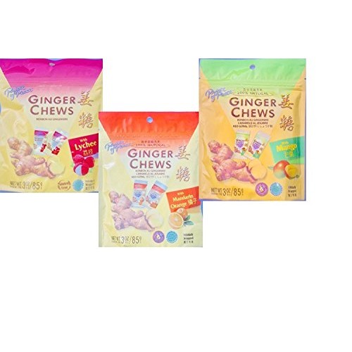 Prince Of Peace Ginger Candy Variety 3 Pack