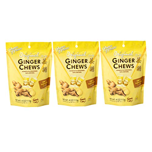 Prince Of Peace Ginger Chews Candy Original Flavor — Sweet And S