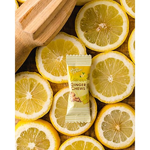 Prince of Peace Ginger Chews with Lemon, 2.2lb/1 kg. – Candied G...