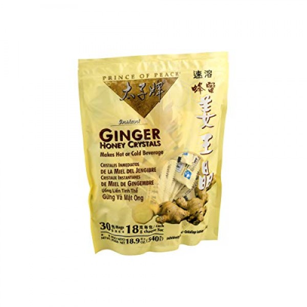 Prince Of Peace Instant Ginger Honey Crystals