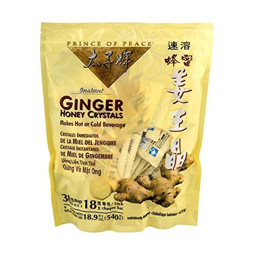 Prince Of Peace Instant Ginger Honey Crystals