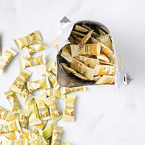 Prince Of Peace Original Ginger Chews, 1 Lb. – Candied Ginger –