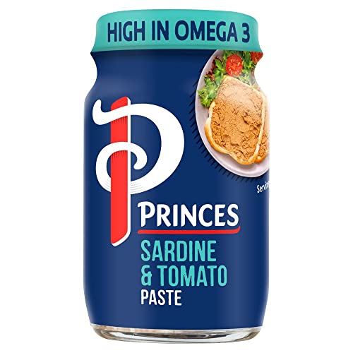 Princes Sardine and Tomato Paste 75g