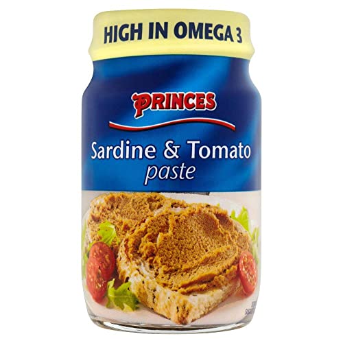 Princes Sardine and Tomato Paste 75g