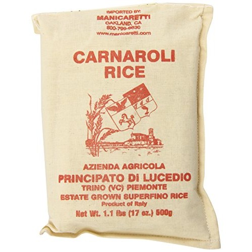 Principato Di Lucedio Carnaroli Rice, 1.1 Pound