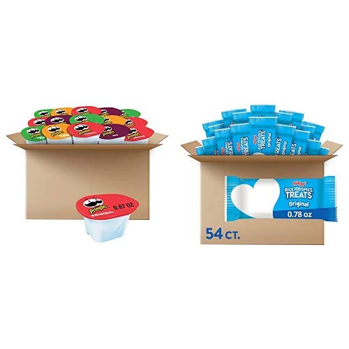 Kelloggs Bulk Snack Box, Pringles Potato Crisps Chips Variety P