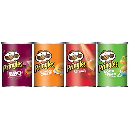 Pringles 1.42 Oz 4 Flavor Variety Pack - 12 Pack
