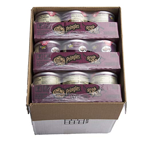 Pringles Bbq Pringles Potato Crisps Chips Pack Of 36