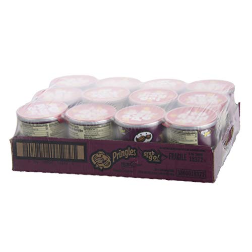 Pringles Bbq Pringles Potato Crisps Chips Pack Of 36