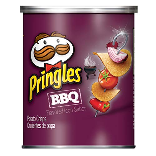 Pringles Bbq Pringles Potato Crisps Chips Pack Of 36