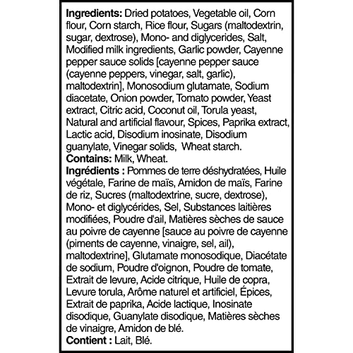 Pringles Buffalo Ranch Potato Chips, 156g/5.5oz, Pack of 14,{I...