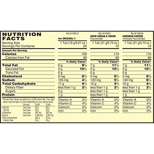 Pringles Bulk Single Serve Packs, 48 Count