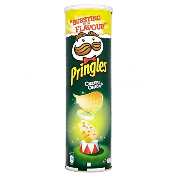 Pringles Cheese & Onion 190g